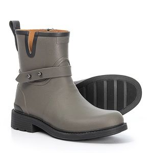 Rag and Bone Moro rubber rain boots in smoke